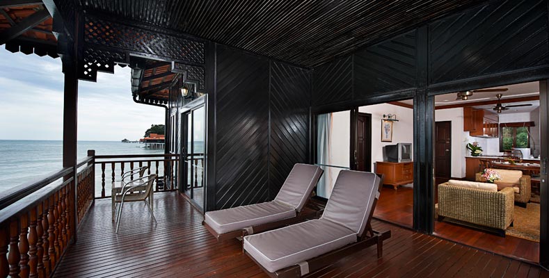 Berjaya Langkawi Resort - One Bedroom Suite on Water - Balcony View
